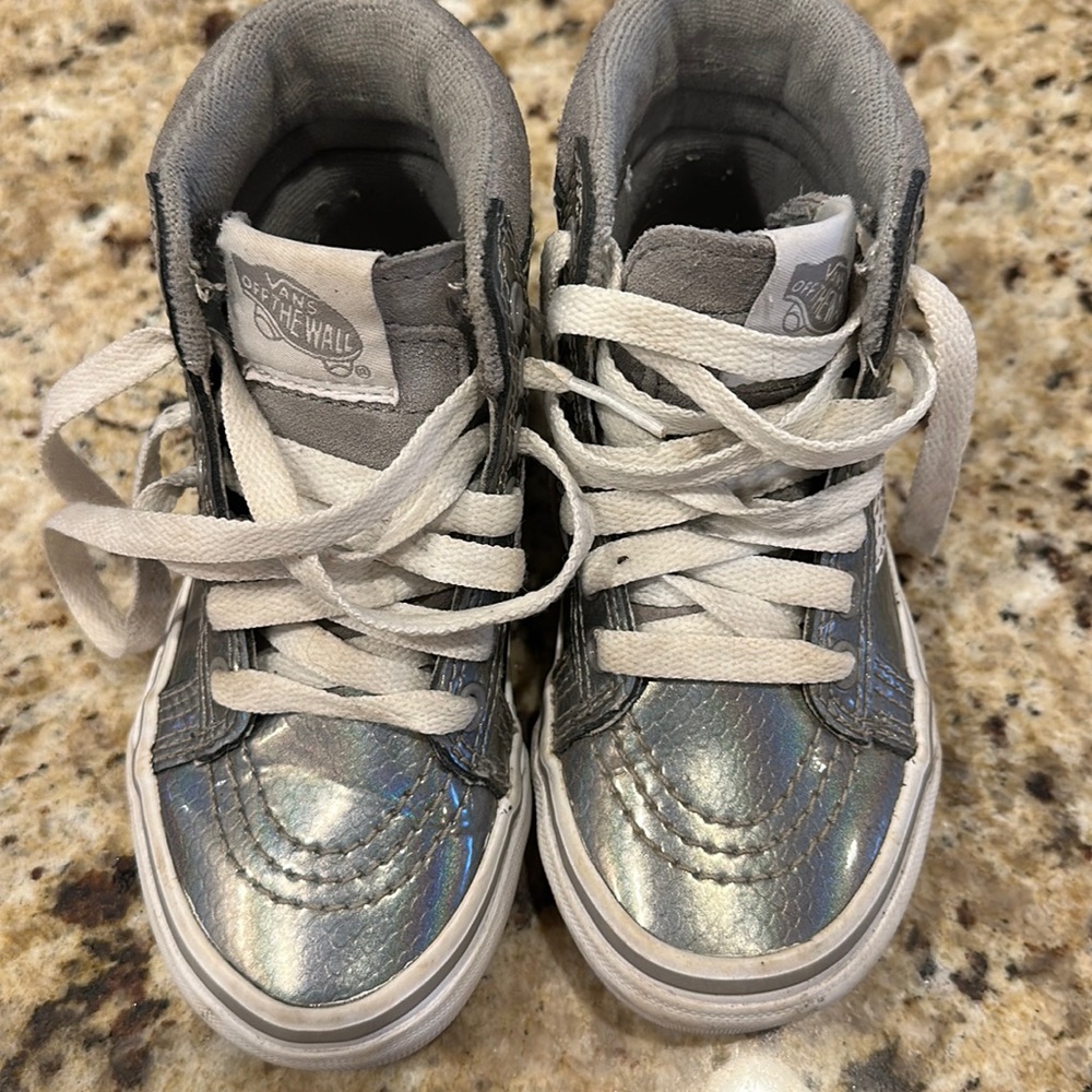 Silver Vans!